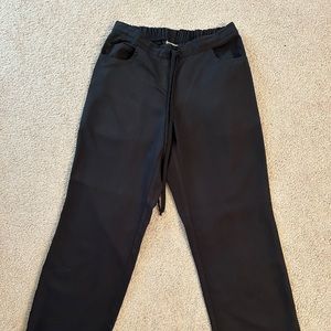 Grey’s anatomy black scrub pants, XS